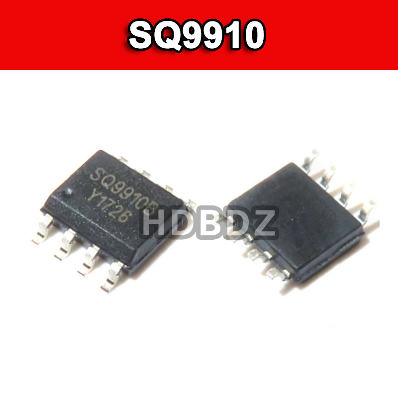 2~10PCS SQ9910 SOP-8 SQ9910 Drive Chip Booster / Buck IC SMD