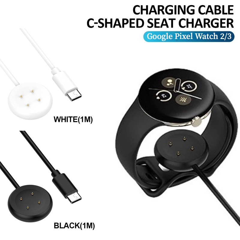 Cáp Sạc USB Cho Google Pixel Watch 2 Sạc Thay Thế Cho Google Pixel Watch 3