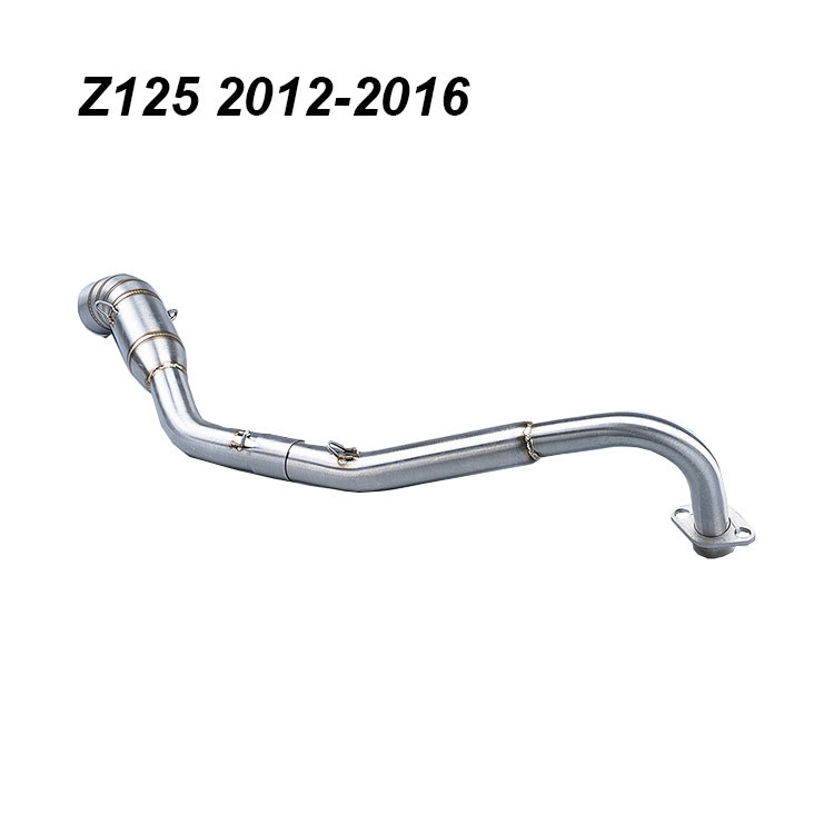 Plug & Play Xe Máy Z125 Ninja Z125 2012-2016 Ống Xả Khuỷu Tay Ống Đa Dạng Ống Lắp 51mm