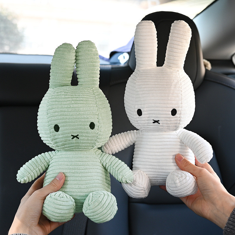 Gấu bông Miffy ship hoả tốc tphcm Thỏ bông Miffy dễ thương 30 cm