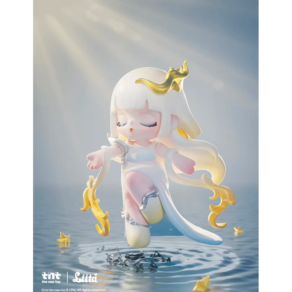 Liita Journey in the Light Blind Box Ouyang Nana Cùng Phong Cách Ngoại Vi Tượng Đồ Chơi Hợp Thời Tra