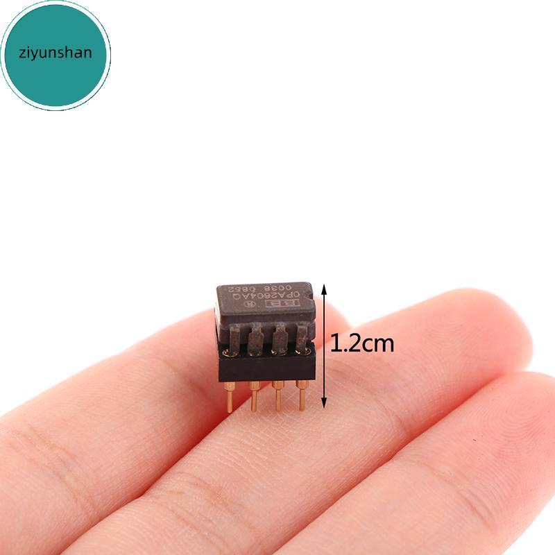 Ziyunshan 1Pc OPA2604AQ Dual Op Amp Bộ khuếch đại hoạt động Op Amp cũ Thay thế OPA2604AQ LME49720NA 