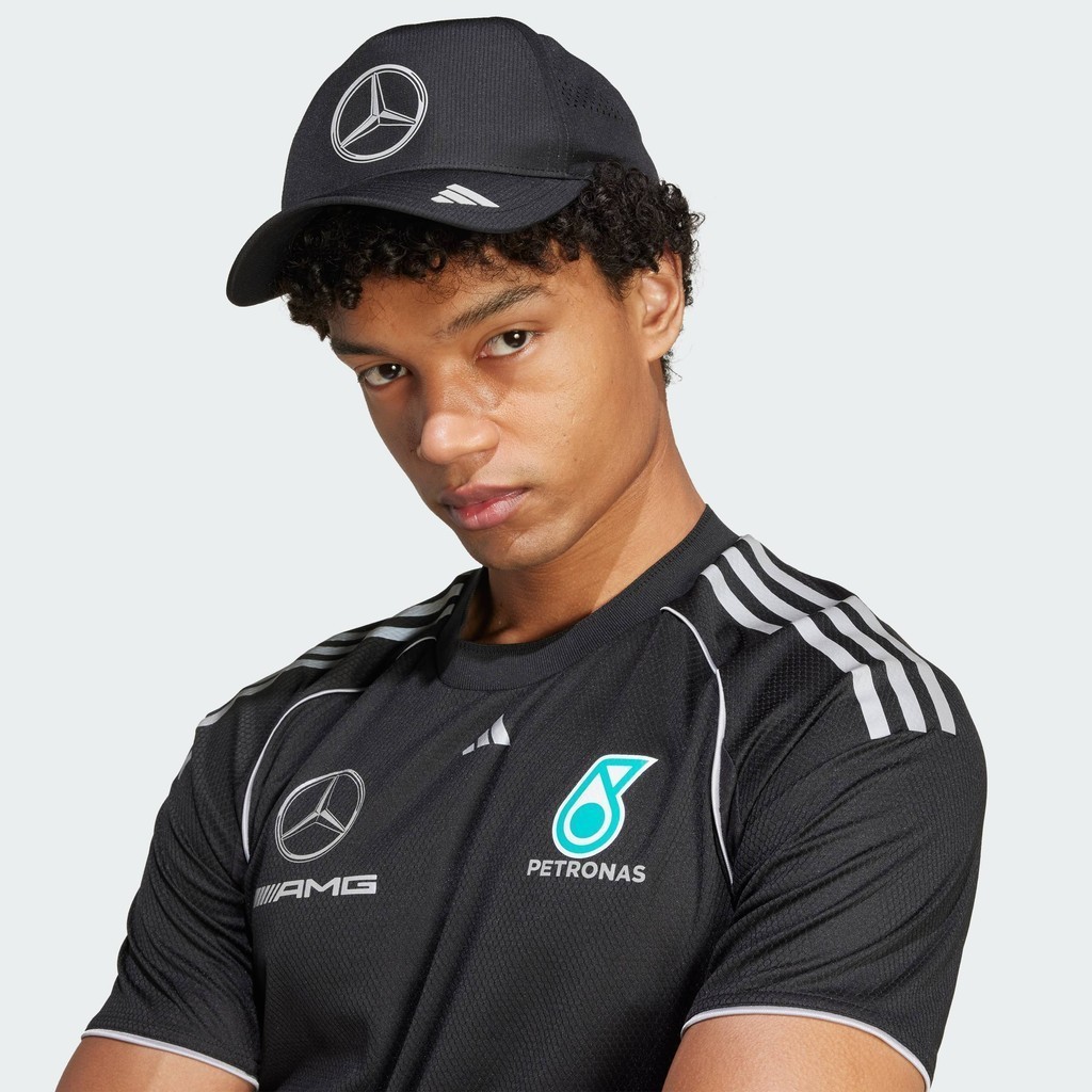 adidas Motorsport MŨ TRUCKER MERCEDES - AMG PETRONAS FORMULA ONE TEAM MECHANICS CLIMACOOL Unisex Đen