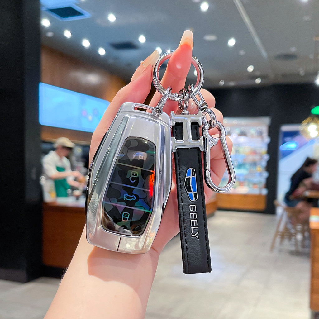 Thích hợp cho Geely RIDDARA RD6 coolray Chìa khóa Xingrui L Boyue PRO Xingyue L Khóa kim loại L7 / L