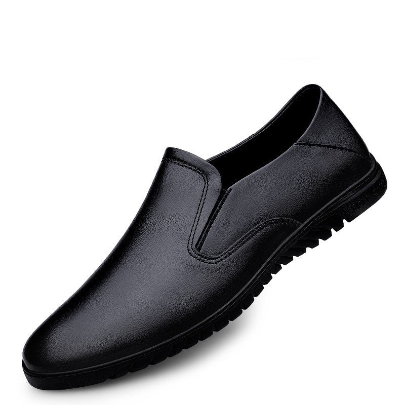 Giày Da Chengda Casual Cover-Foot, Giày Da Tiêu Chuẩn Size