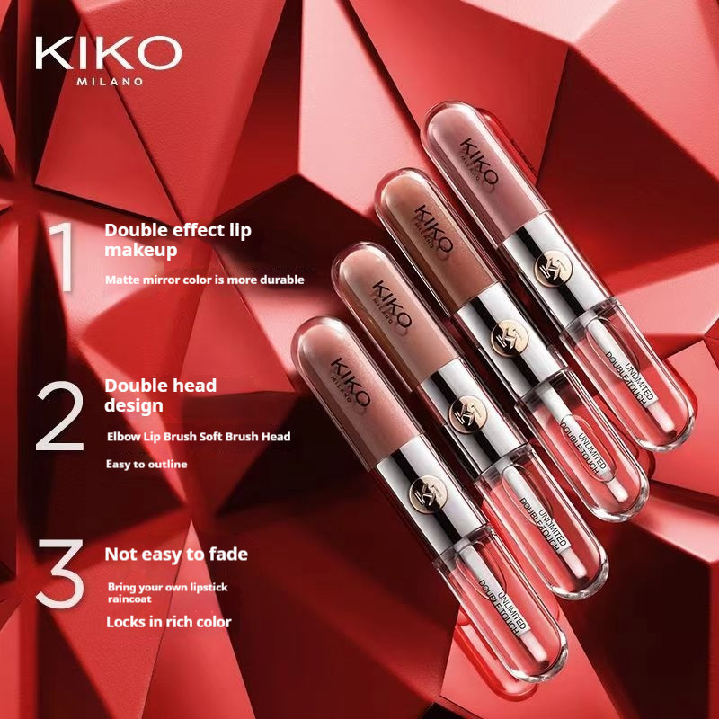 Kiko Milano Lip Gloss Unlimited Double Touch 6ml