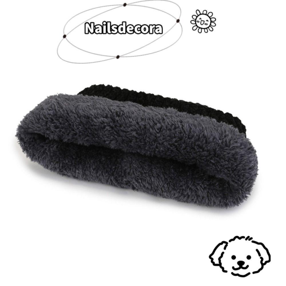 Mũ Beanie NAILS dệt kim lót nhung, phù hợp thời tiết lạnh dành cho nam