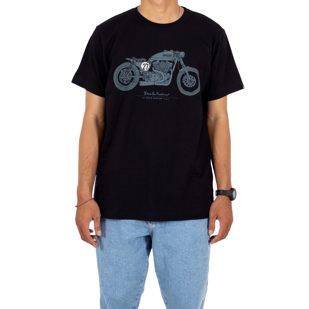 Deus Ex Machina - Bald Terrier V Twin Og