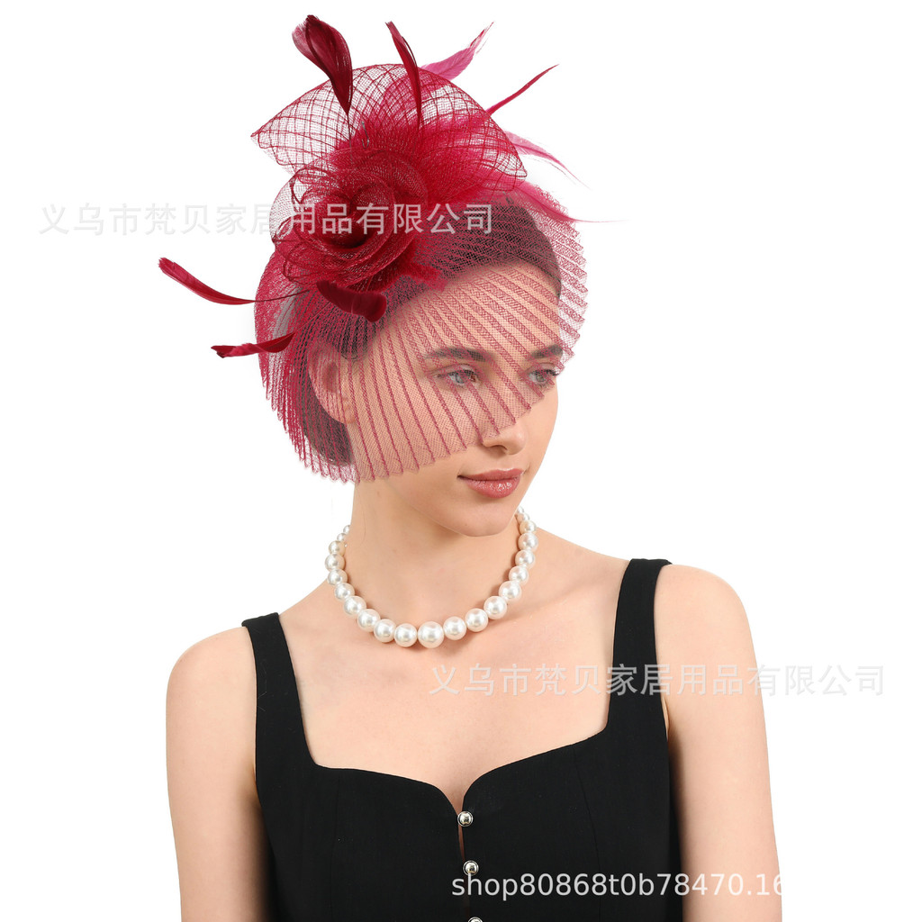 Mũ Ngoc Trai Lon Vu Phong cach Au My, Thích Hợp Cho Cưới Hỏi và Prom