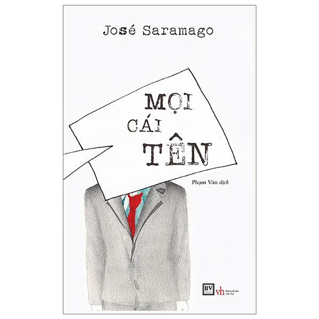 Sách - Mọi Cái Tên - José Saramago - Bách Việt Books