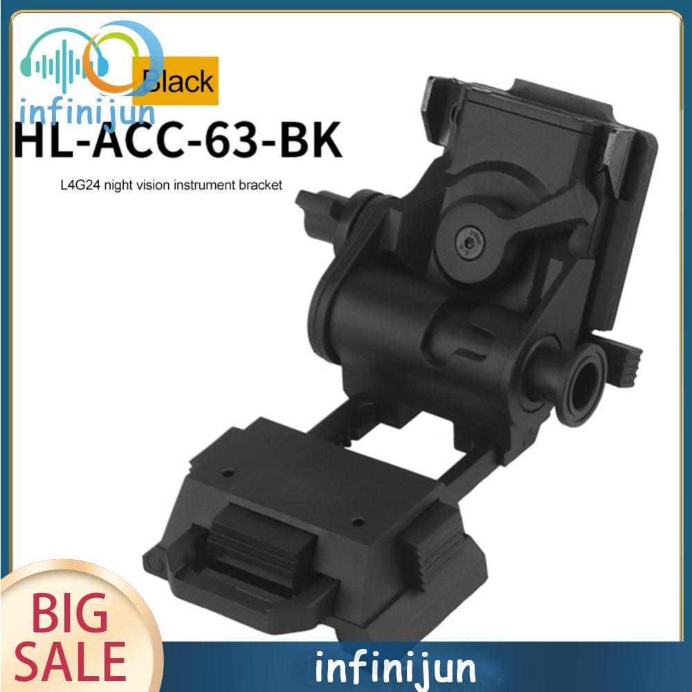 L4G24 NVG Gắn Giá Đỡ Có Thể Điều Chỉnh NVG Mũ Bảo Hiểm Gắn Nylon Mũ Bảo Hiểm Gắn Cho PVS15 PVS18 PGP