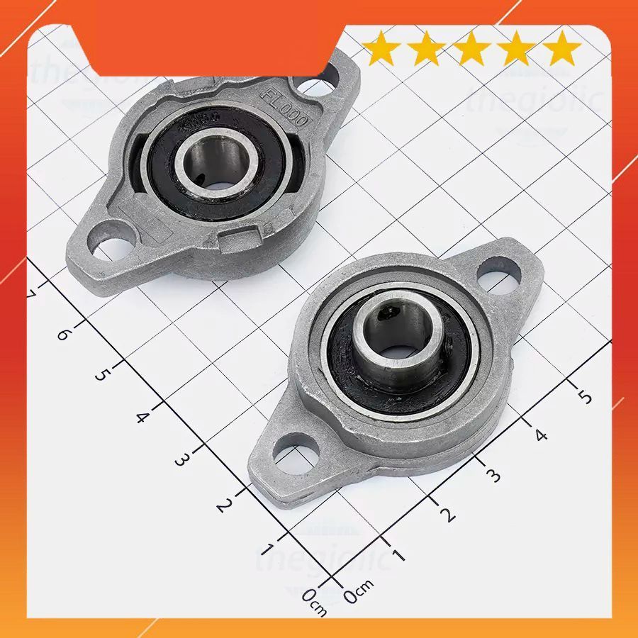 KFL000 Gối Đỡ Vòng Bi 10mm IoT Maker 90