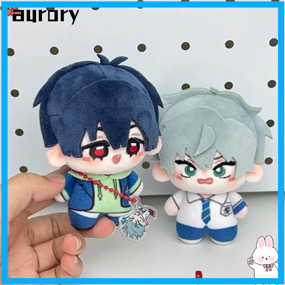 AURORY Alien Stage Móc khóa, Phim hoạt hình Ivan Till Alien Stage Plush Doll, Sua Luka Ba lô Mặt dây