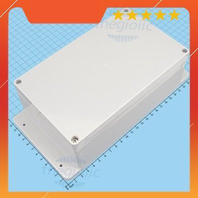 Hộp Nhựa Chống Nước 200x120x75 Có Tai IoT Maker 90