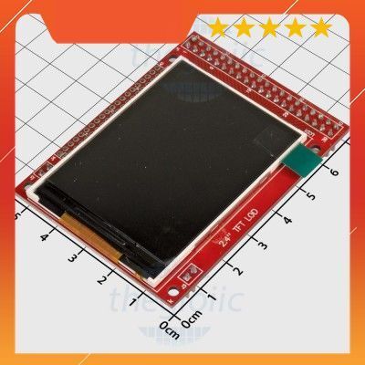 LCD 2.4inch 320x240 TFT ILI9341 Giao Tiếp MCU Cho DSO138 Oscilloscope IoT Maker 90