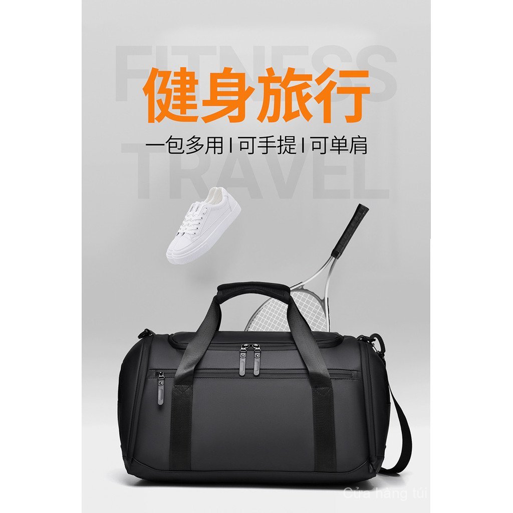 Outdoor travel bag large capacity travel pouch multifunctional business handbag sports gym bag WIBH