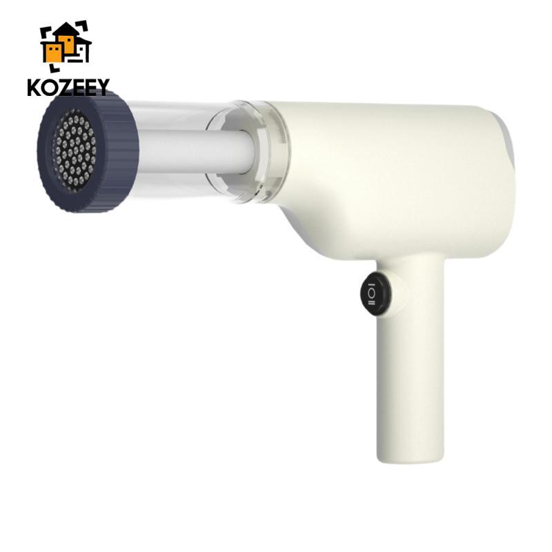 KOZEEY Máy Làm Mì Tự Động Cầm Tay Pasta Press Chất Liệu ABS Máy Pasta Di Động Cho Spaghetti Tự Chế