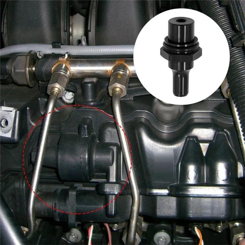 A040-Car Tích Cực Crankcase Thông Gió N54 PCV Van Nhôm Nâng Cấp Thay Thế Cho Xe BMW E82 E90 E92 E9X 