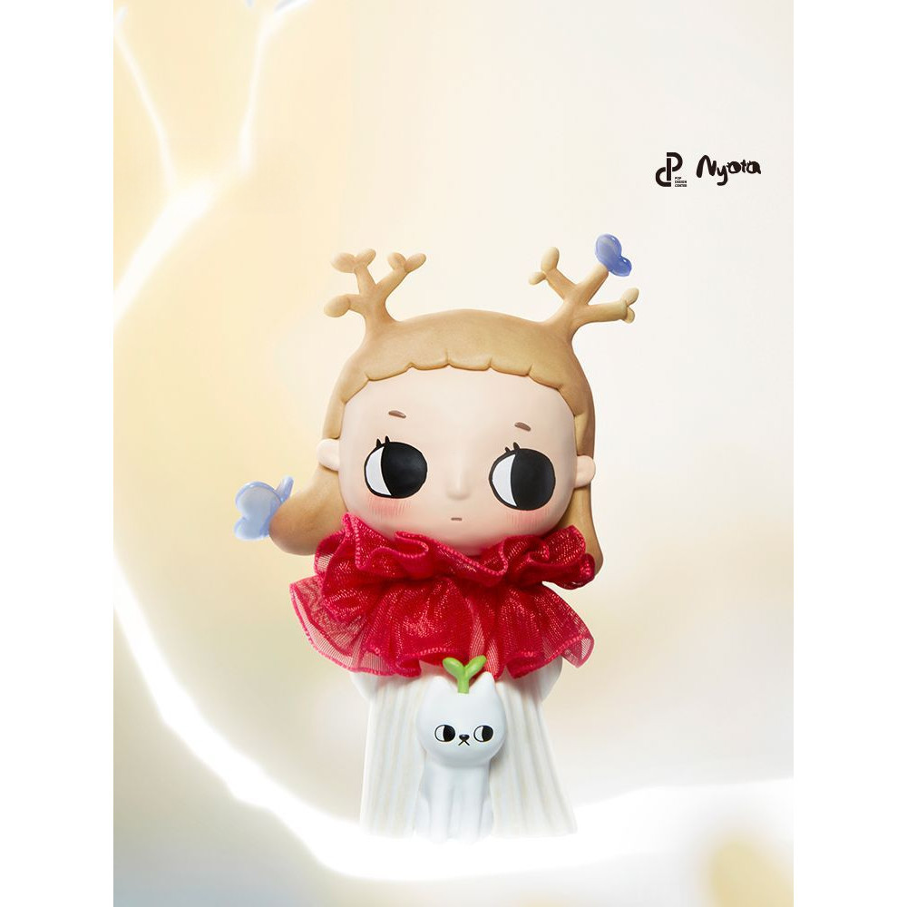 POPMART Nyota I AM THE SEASONS Series Đồ chơi hình nhỏ hợp thời trang dễ thương quà tặng và đồ trang