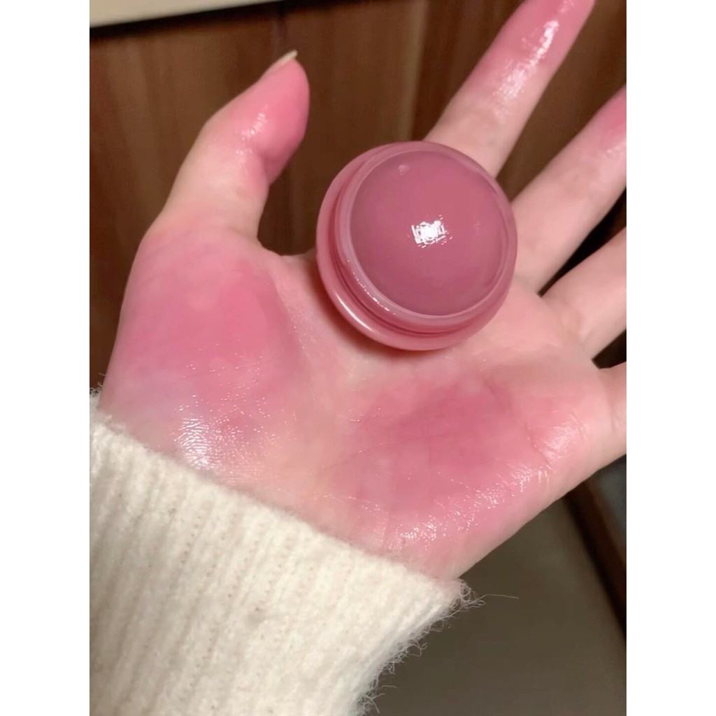 Kem má hồng Romand Juice Blush Ball 06 Nho nhỏ