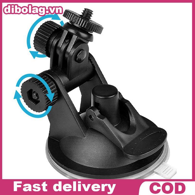 Giá đỡ cốc hút Mini máy ảnh hành động DIBO cho Gopro 10, 360° Xoay.