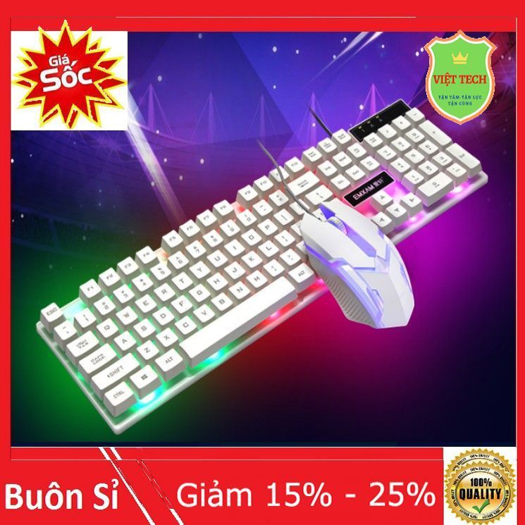 Bộ Bàn phím + Chuột - Giả Cơ