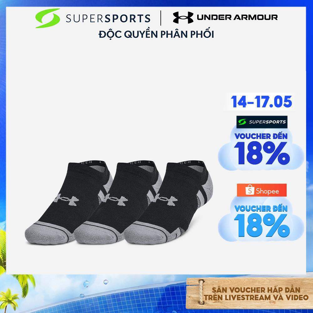 Vớ Thể Thao Under Armour Performance Tech (3 Đôi) - 1379503-002