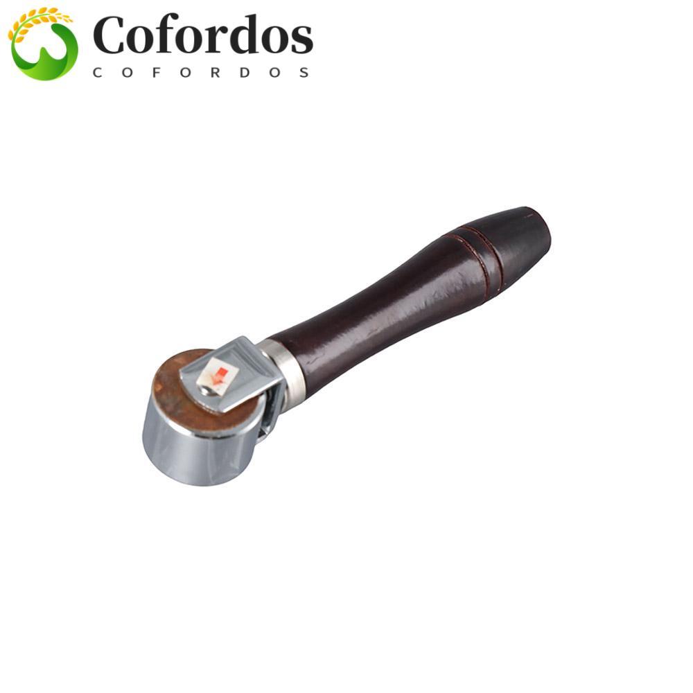 COFORDOS Platen Tool Stamping DIY Creaser Smoother Keo dán gỗ ép da