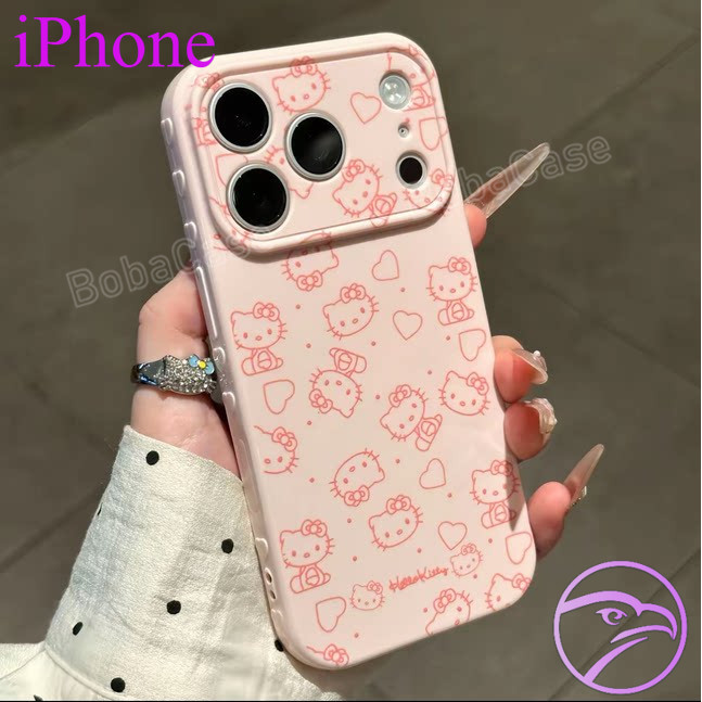 Ốp lưng  AIXIN iPhone Cửa sổ tình yêu cho 17 16 15 14 13 12 11 Pro ProMax Plus Vật liệu TPU
