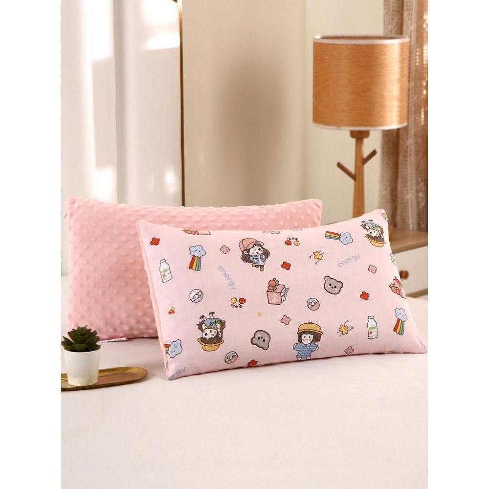 Gối kiều mạch Cotton nguyên chất 30x50 Gối đậu Hà Lan20260514