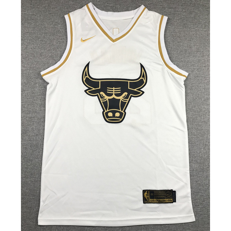 Áo đấu JOCELYN NBA Chicago Bulls, áo thể thao, phiên bản chung mới của Bulls màu đỏ