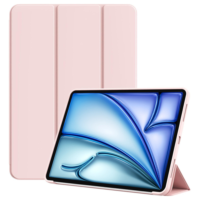 Ốp Lưng Máy Tính Bảng Silicon Cho iPad 13 inch 2026 M4 8th Gen A3462, A3461, Vỏ Bảo Vệ Gấp Mềm Cho i