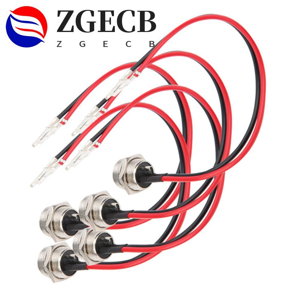 ZGECB Sạc Pin Đi Xe Đạp Điện Xe Đạp 3 Pin Prong Xe Điện Cổng Sạc Bền