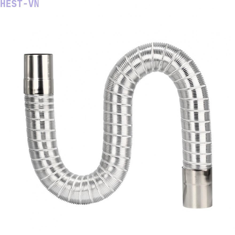 Stainless Steel Jointed Flexible Aluminum Foil Exhaust Pipe for Gas Water Heater