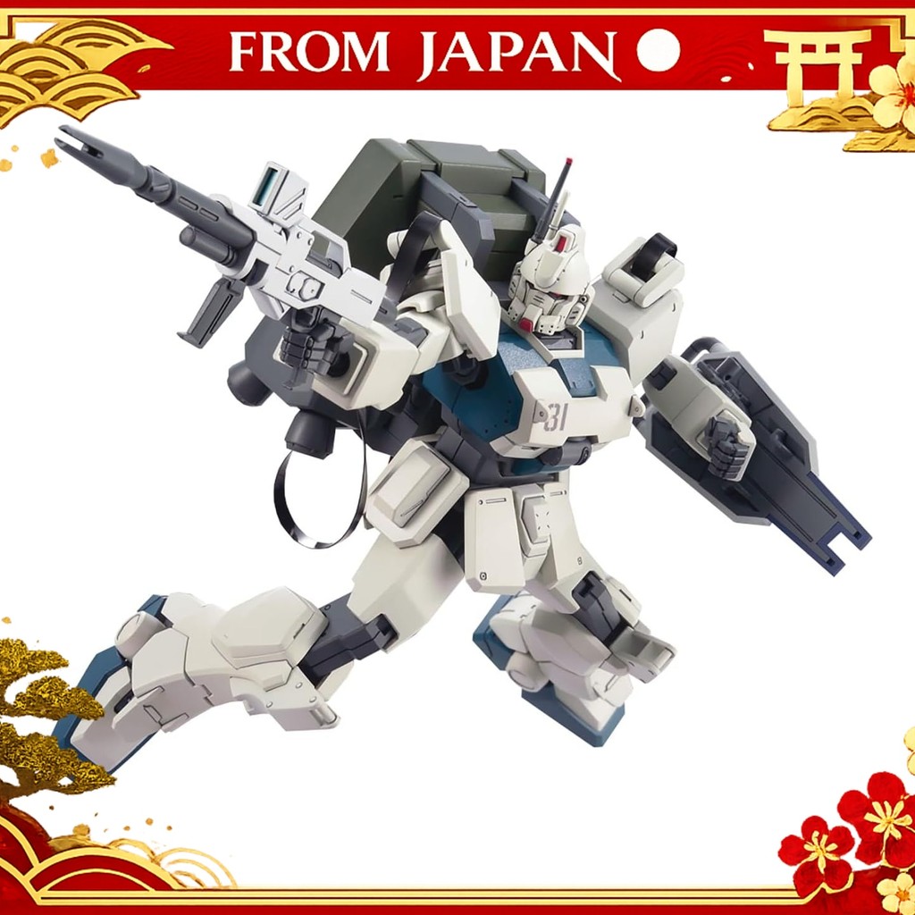 BANDAI SPIRITS HGUC Mobile Suit Gundam 08th MS Platoon RX-79GEz-8 Gundam Ez8 1144 scale color-coded 