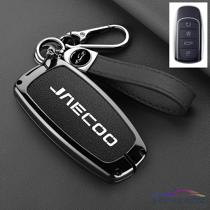 Chìa Khóa Xe Ô Tô Vỏ Fob Cho Chery Jaecoo J7 / Jaecoo 7 Chìa Khóa Bảo Vệ Móc Khóa Phụ Kiện