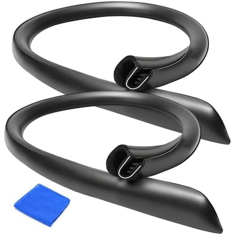 Niêm phong im lặng _ STRIP b-Pillar Black _ Rubber manhence _ P matière * 1.m Miếng giảm tiếng ồn ch