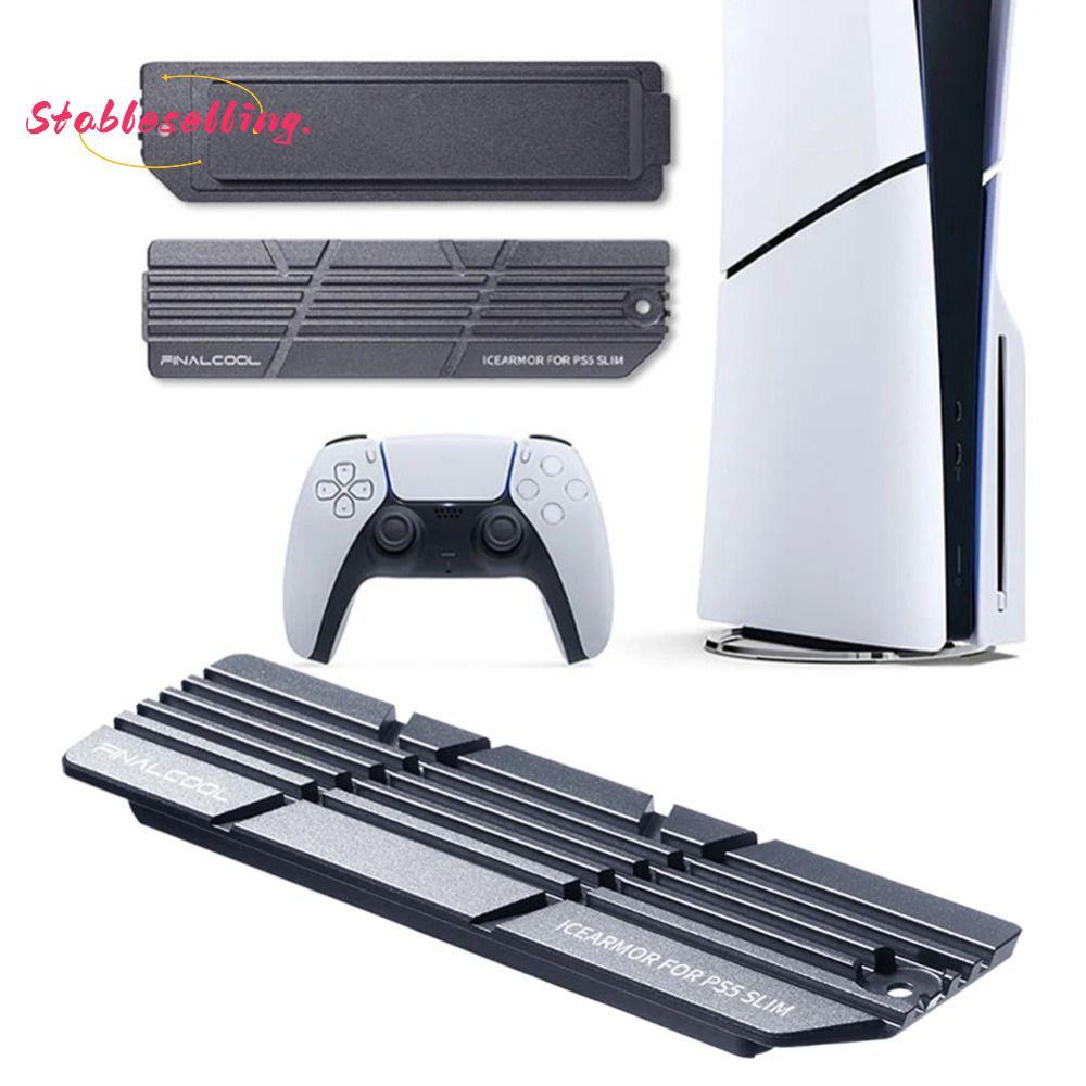 Ổ cứng SSD Cooler, Tản nhiệt làm mát tản nhiệt SSD, Phụ kiện Bộ tản nhiệt hợp kim nhôm cho PS5 slim 