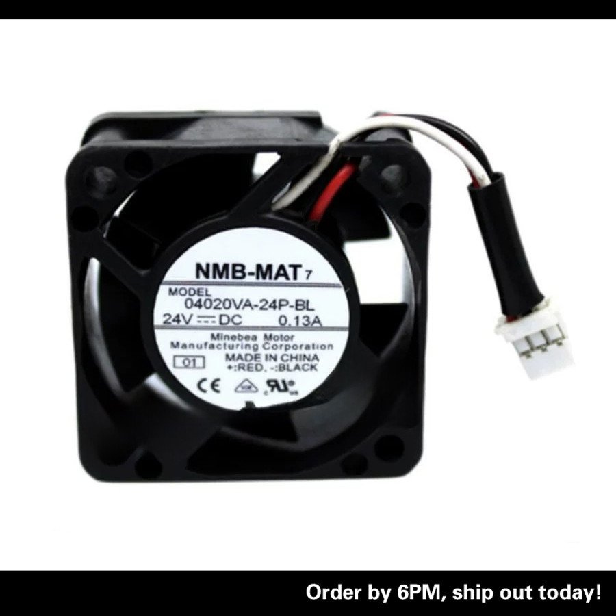 Quạt truyền động Agawa NMB 04020VA-24P-BL 24V 0.13A 06025SA-24Q-BL