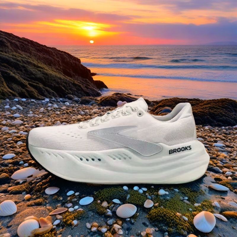 BROOKS BROOKS Glycerin max Super Glycerin Nam Nữ Chống Sốc Giày Chạy Bộ Marathon Đế Dày