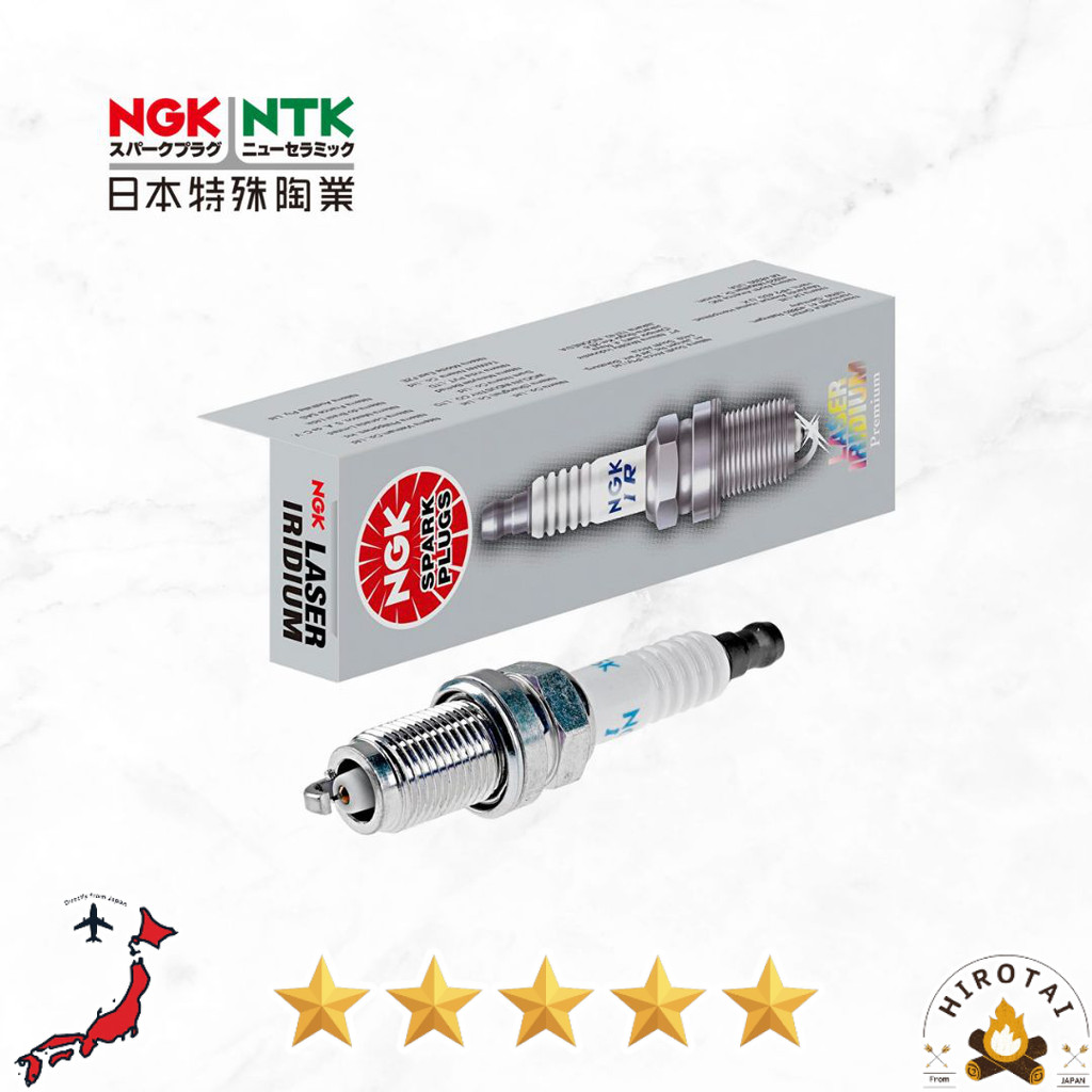【NGK 6774】Spark Plug IZFR6K13 – Genuine One-Piece Type for Reliable Ignition, Made in Japan