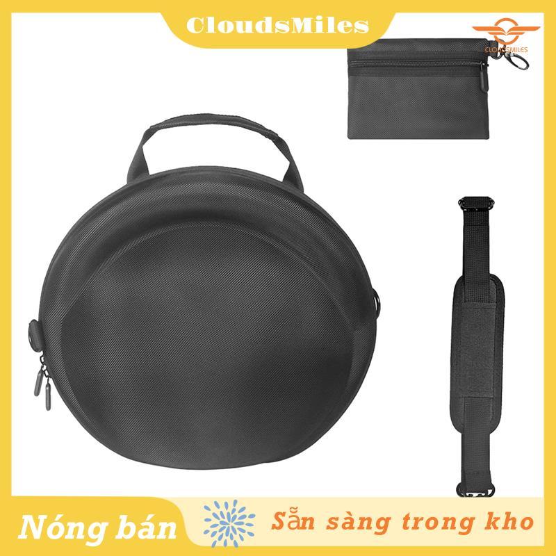 [CloudsMiles] Hộp đựng có dây đeo vai và túi phụ kiện Vỏ cứng du lịch cho loa Kardon Onyx Studio 8