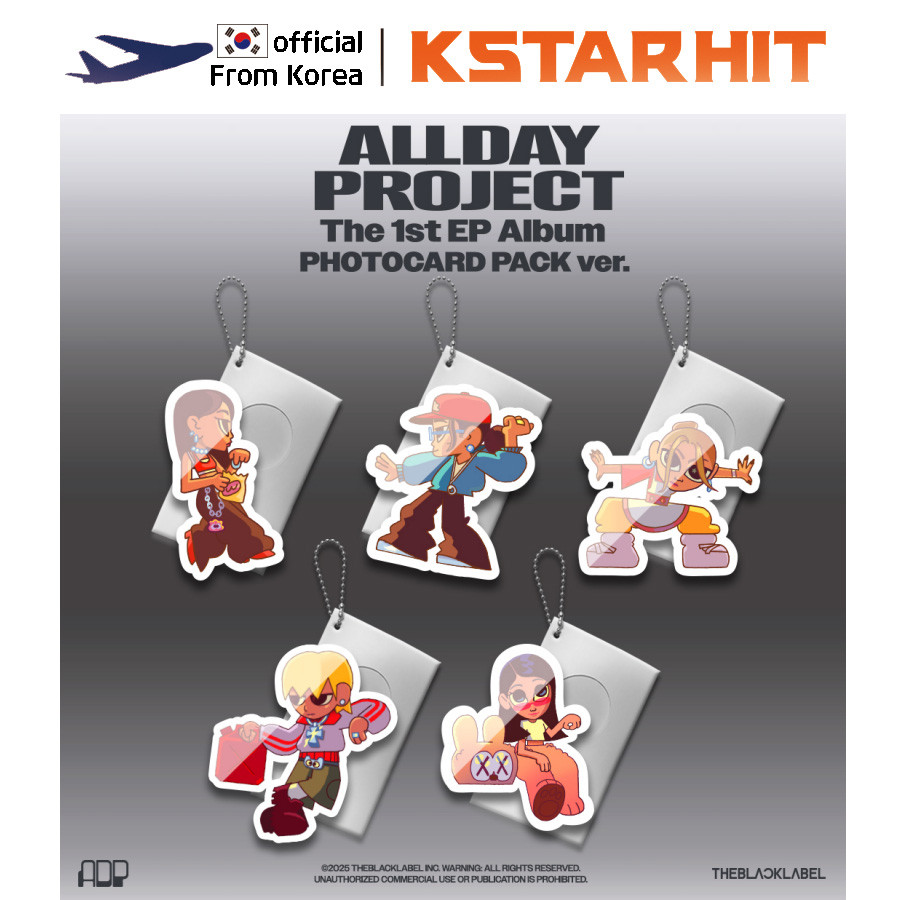 (+POB / PHOTOCARD PACK ver.) ALLDAY PROJECT -  ALLDAY PROJECT(The 1st EP Album)