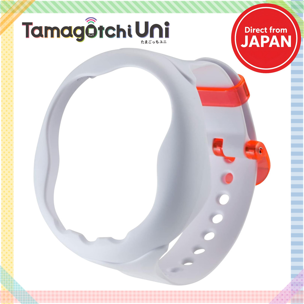 Tamagotchi Uni Dress-up Belt Future White
