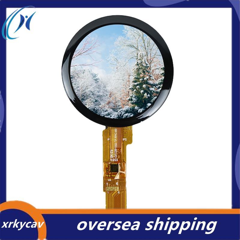 Màn hình cảm ứng điện dung IPS tròn 1,28 Inch 4W SPI 15Pin Giao diện GC9A01 Trình điều khiển CST816T