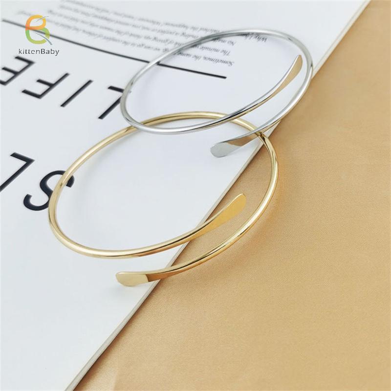 [Baby-t] Rocking Ai Cập Swirl Có Thể Điều Chỉnh Tay Filigree Cuff Armlet Armlet Armlet Armband Open 