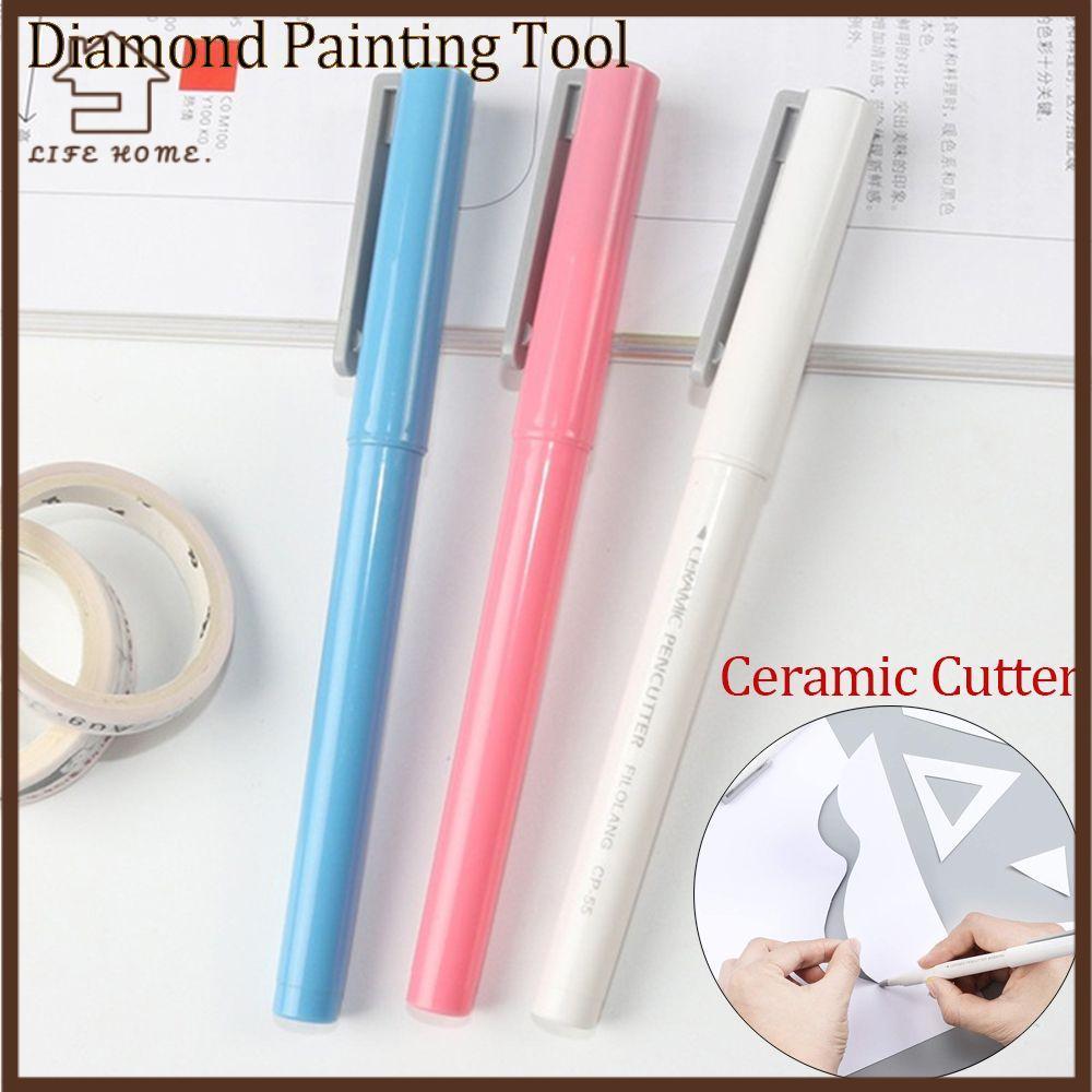 YELGIRL Diamond Painting Tool DIY Crafts Hand Safety Protection Perfectly Painting Ceramic Cutter