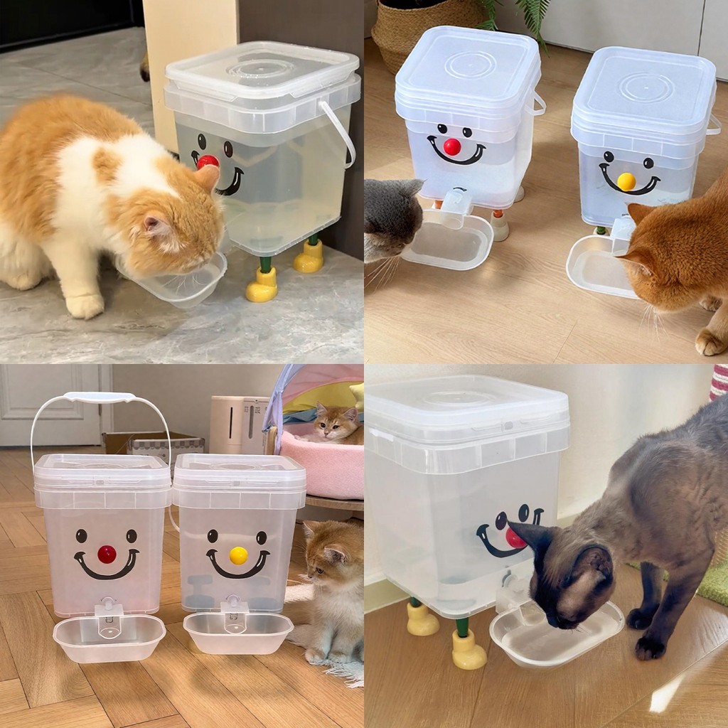 Máy phân phối nước đa năng Máy phân phối nước tự động cho thú cưng Máy phân phối nước dung tích lớn