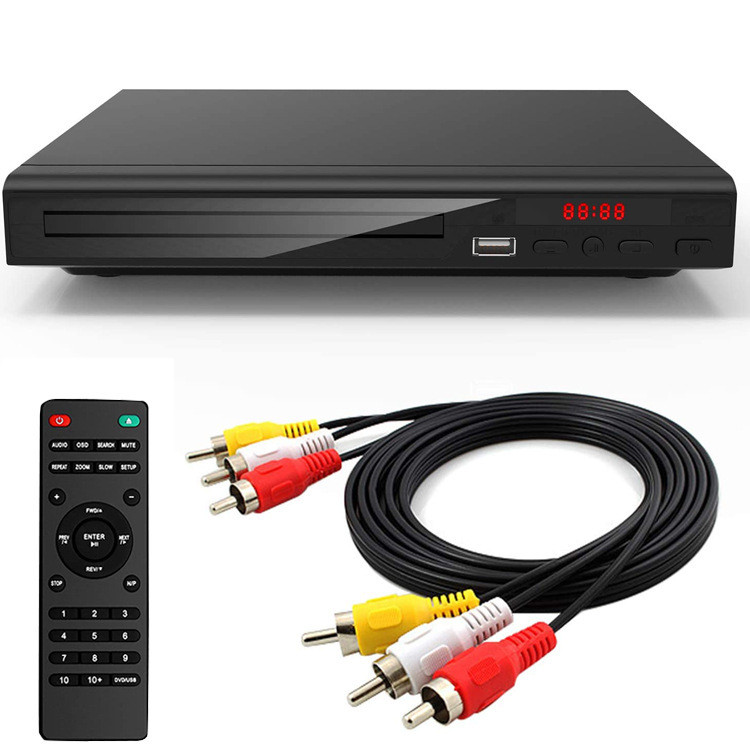 Nhà sản xuất Có sẵn DVD Máy nghe nhạc DVD gia đình EVD Player Trẻ em V cd Player HD Mini CD Player