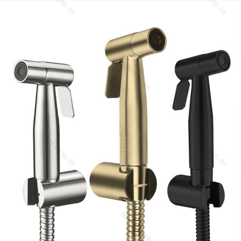 Cầm Tay Vệ Sinh Bidet Vòi Phun Inox Tay Bidet Bộ Xịt Vệ Sinh Tự Vệ Sinh Đầu Tắm VNK1